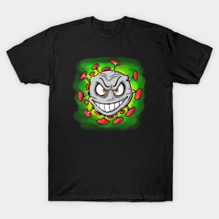 The Evil COVID-19 Virus T-Shirt